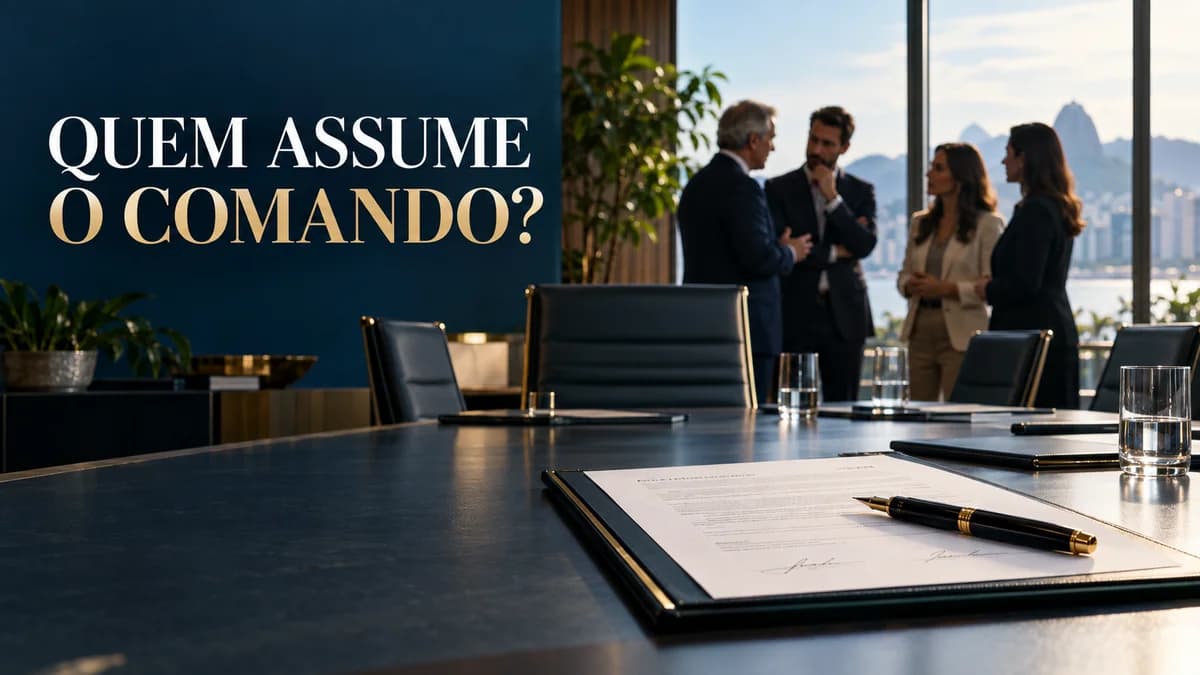 Acordo de acionistas: como planejar a sucessão da empresa?