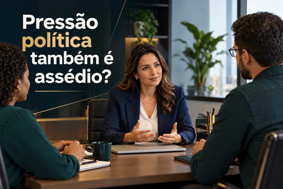 Assédio eleitoral no trabalho: o que a empresa precisa prevenir