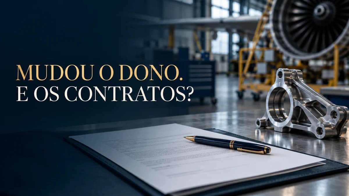 Compra da Avibras Aeroco: o que muda nos contratos?