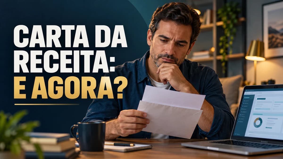 Carta da Receita sobre malha do IRPF: como conferir e corrigir a declaração