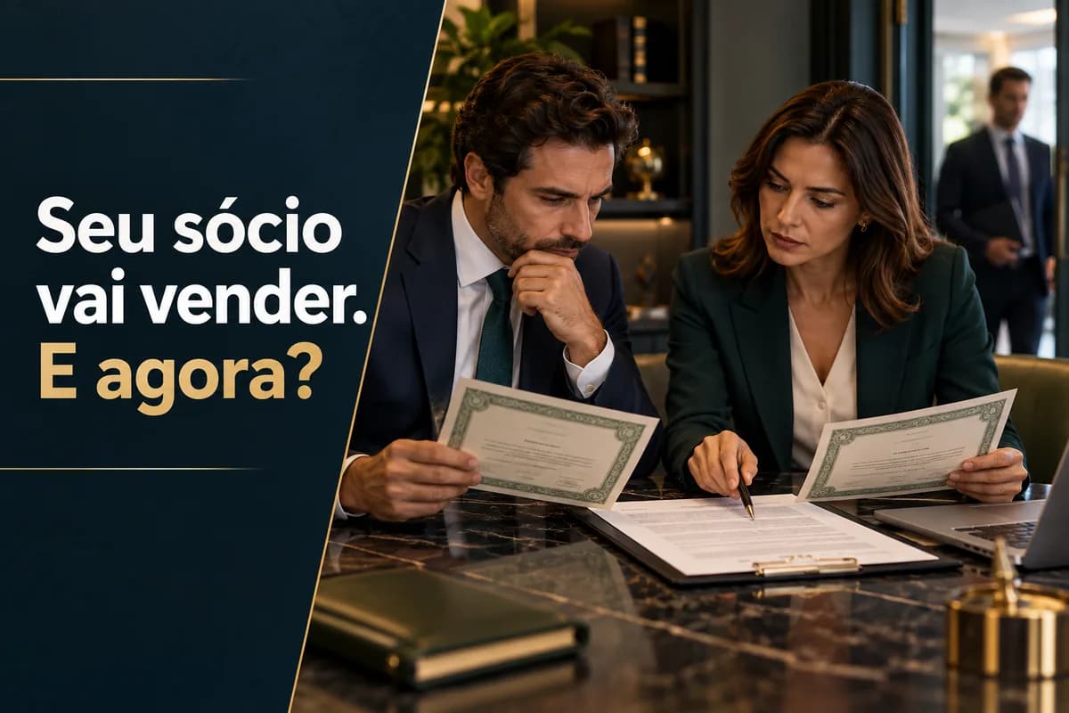 Direito de Preferência: Como Proteger Sócios e Evitar Perda de Controle Societário