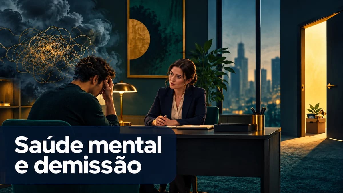 Demissão durante tratamento de saúde mental: quais são os limites?