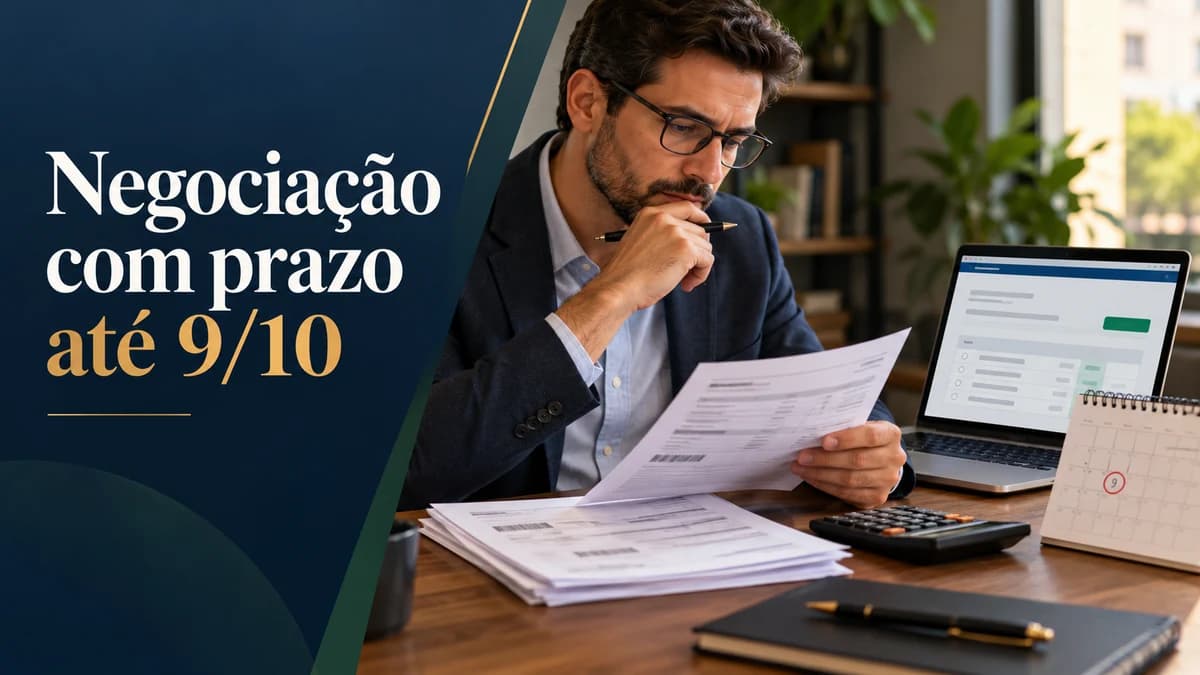 Edital PGFN nº 11/2026: como avaliar a negociação da dívida