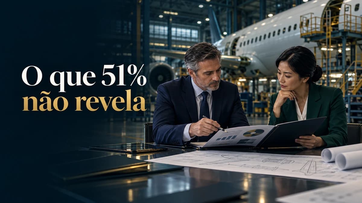 Compra de 51%: o que a manchete não conta