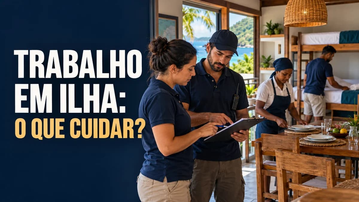 Trabalho em local remoto: como evitar riscos em alojamento e jornada
