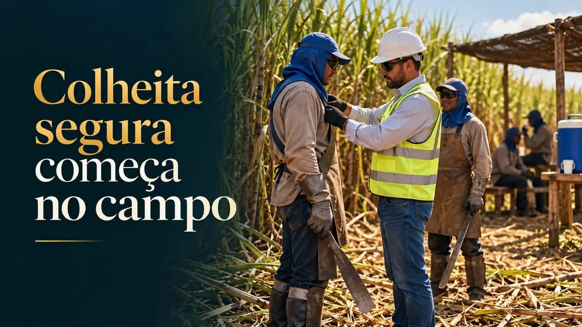 Fiscalização em canaviais: o que a empresa precisa conferir antes da safra