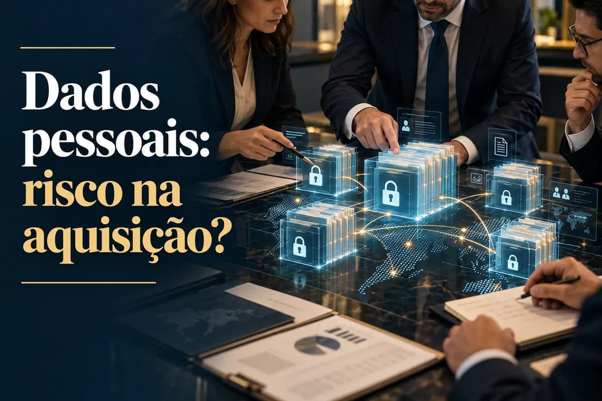 Fusões e Aquisições: como a LGPD impacta operações de M&A