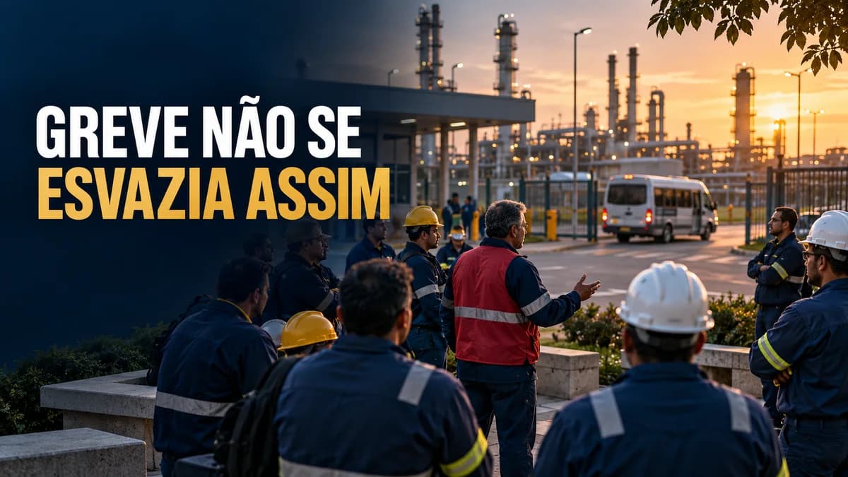 Greve e logística: quando a mudança de transporte pode gerar risco trabalhista