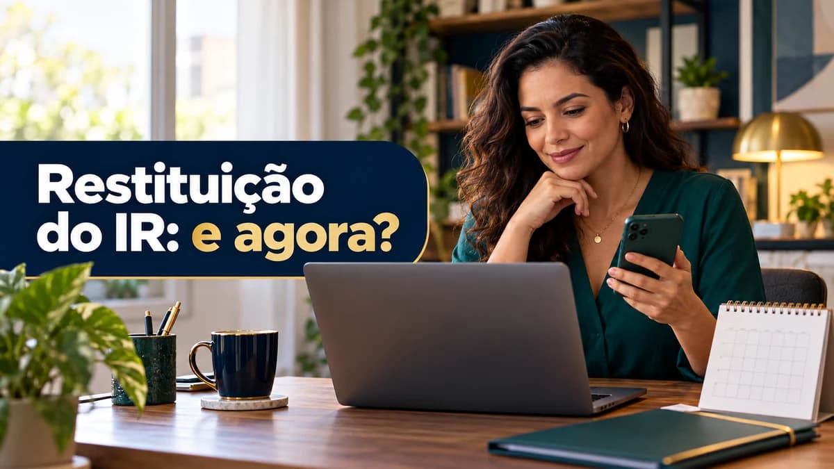 Restituição do IR 2026: o que fazer se não caiu?