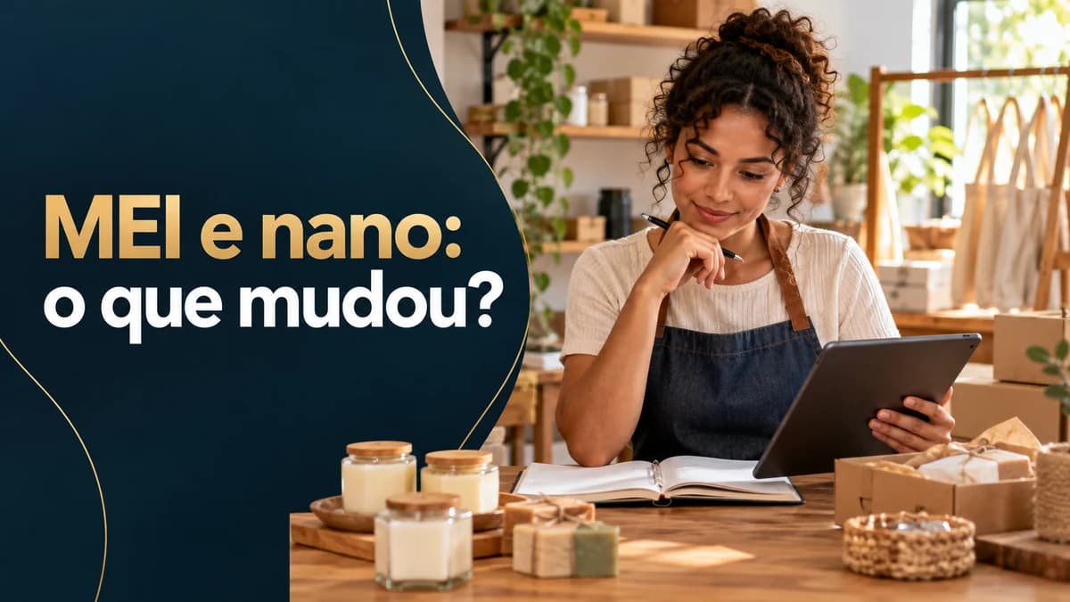 Nanoempreendedor e MEI: o que mudou nos documentos fiscais?