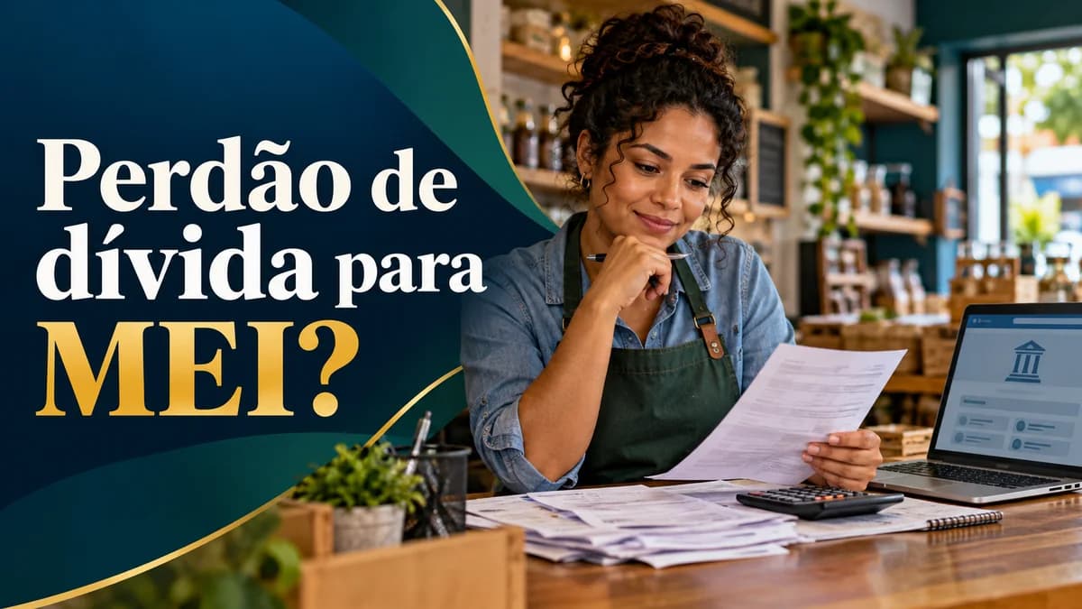 Perdão de dívidas para MEIs: o que vale agora e o que ainda é proposta
