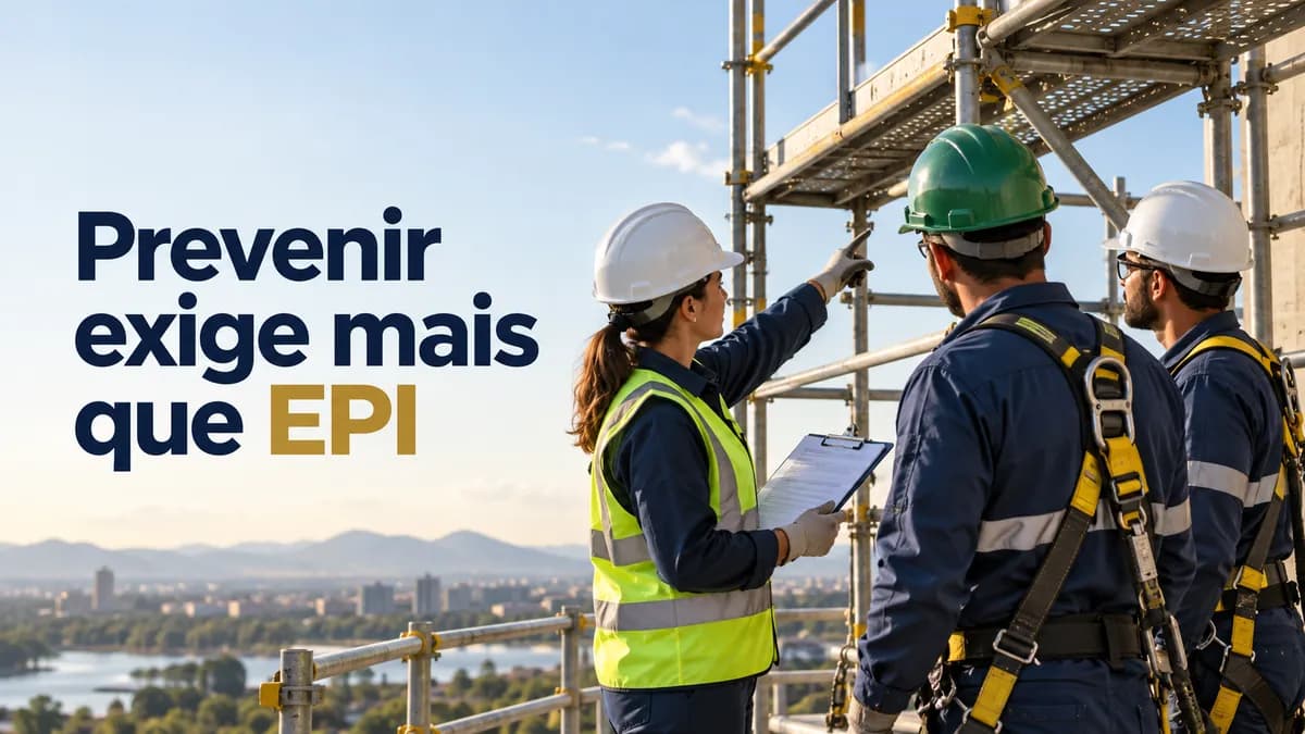 Acidente fatal na obra: como evitar que o risco se repita
