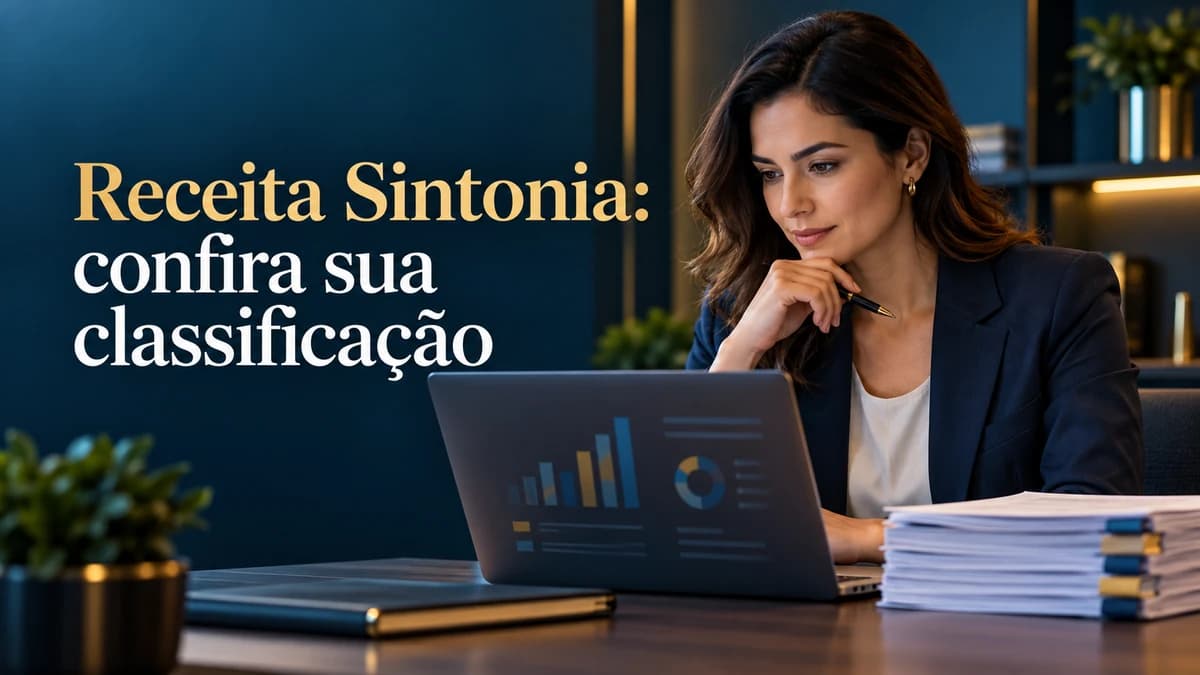 Receita Sintonia: o que revisar na classificação da empresa