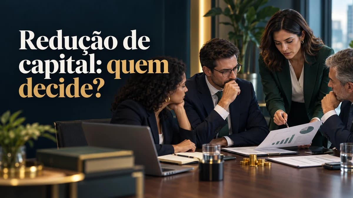Westwing: quem decide se o capital volta aos acionistas?