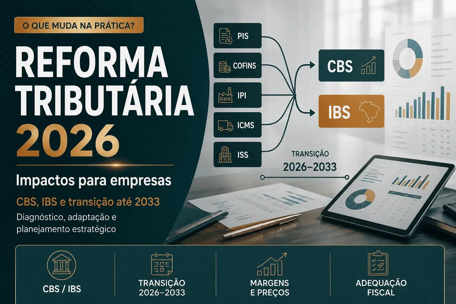 Reforma Tributária 2026: Os Principais Impactos para Empresas