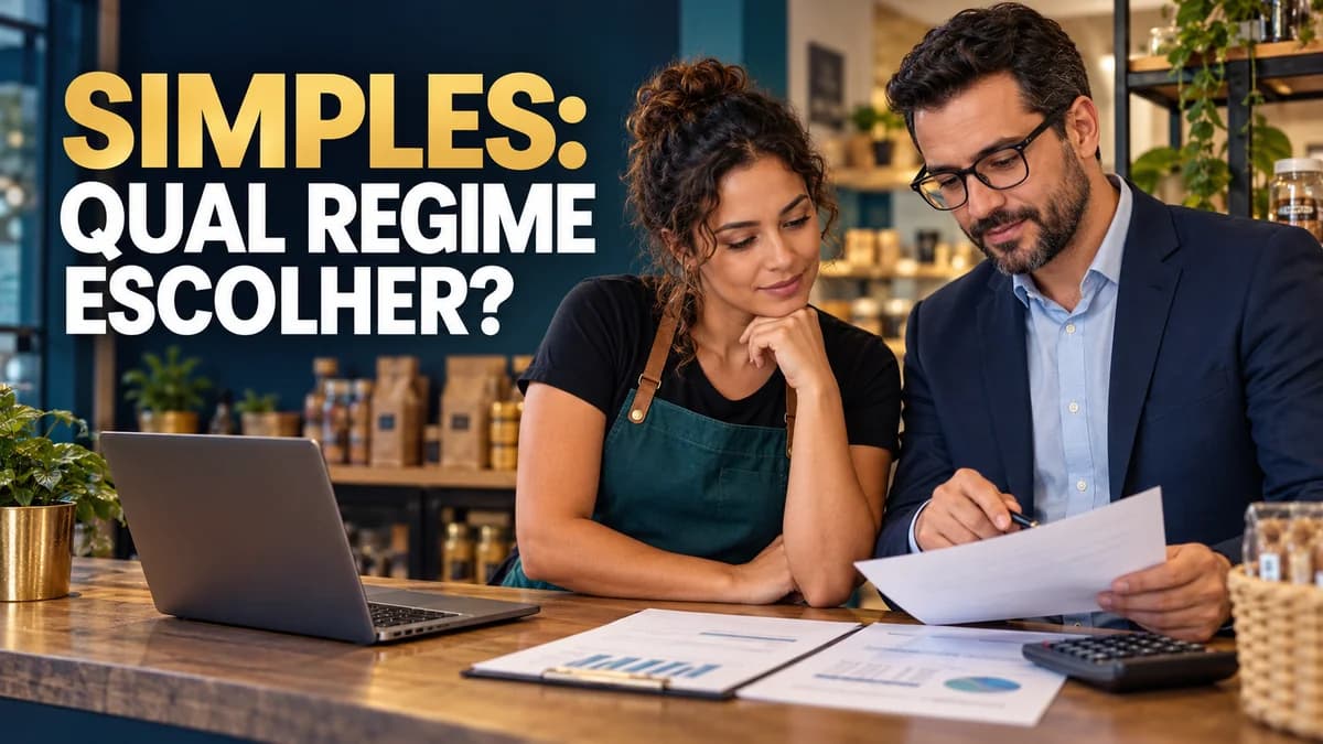 Simples Nacional e IBS/CBS: prazo para escolher o regime regular vai até 30 de outubro