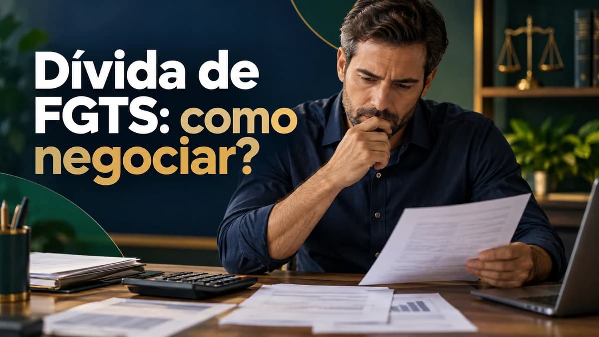 Dívida de FGTS: como negociar com a PGFN?