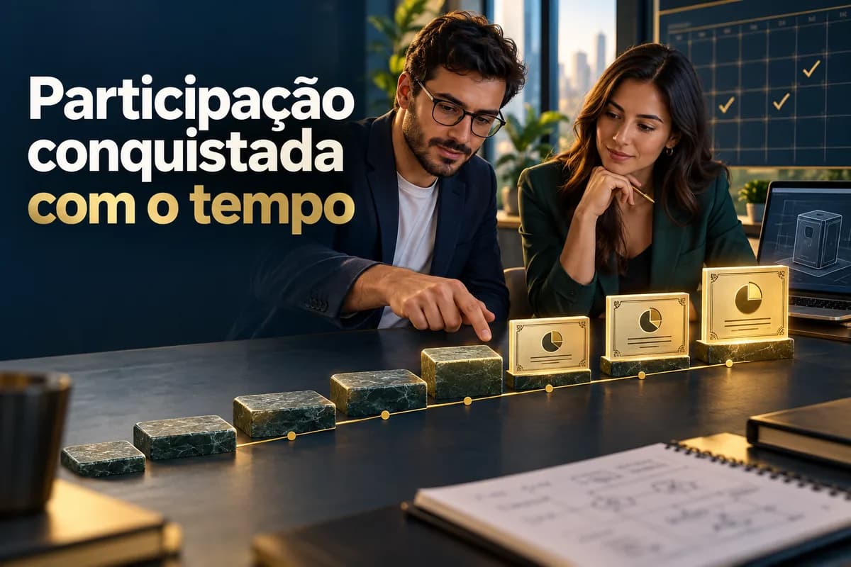 Vesting: Como Proteger Sócios, Startups e Participações Empresariais