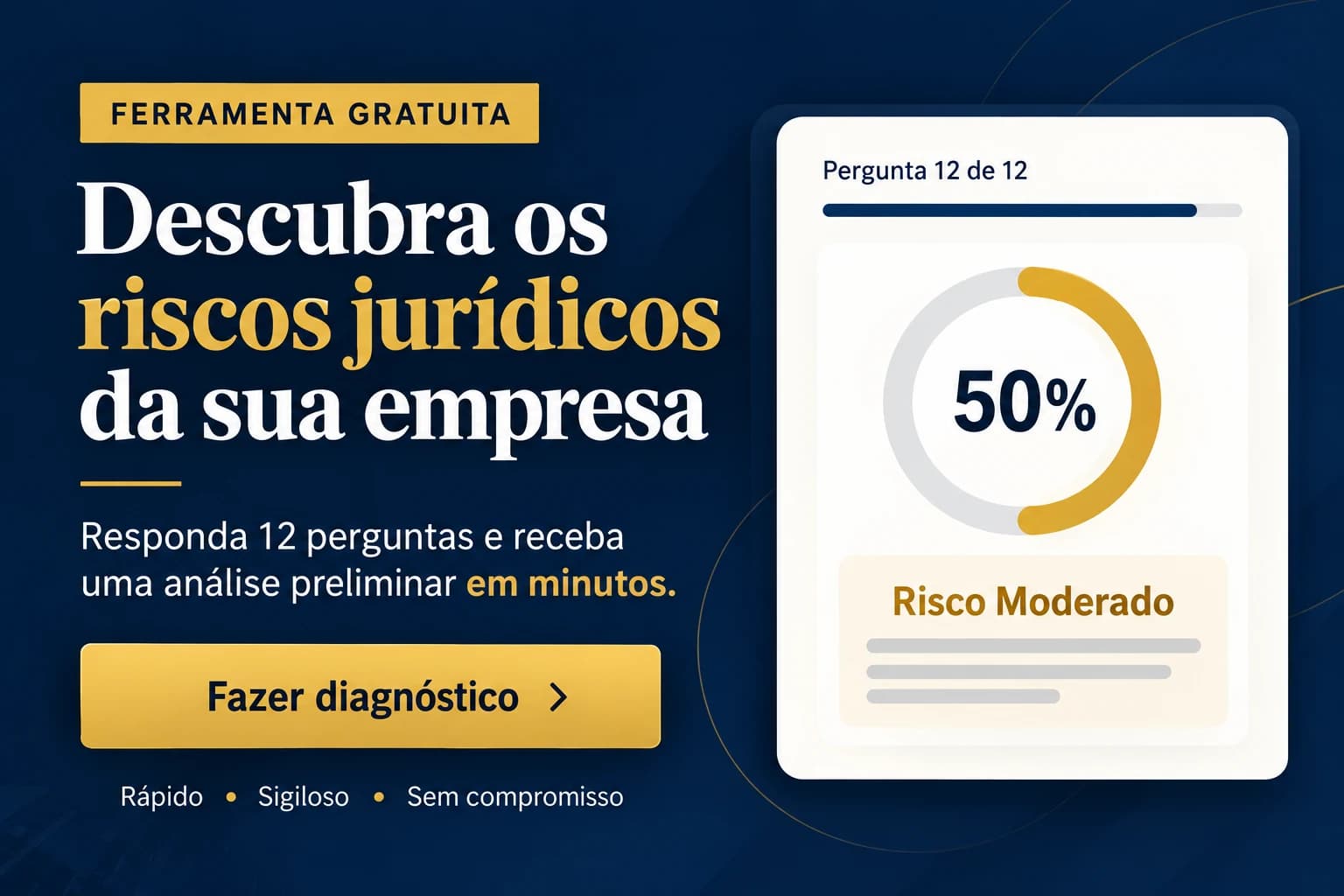 Conheça o diagnóstico empresarial para avaliar contratos, obrigações e a capacidade financeira da sua empresa